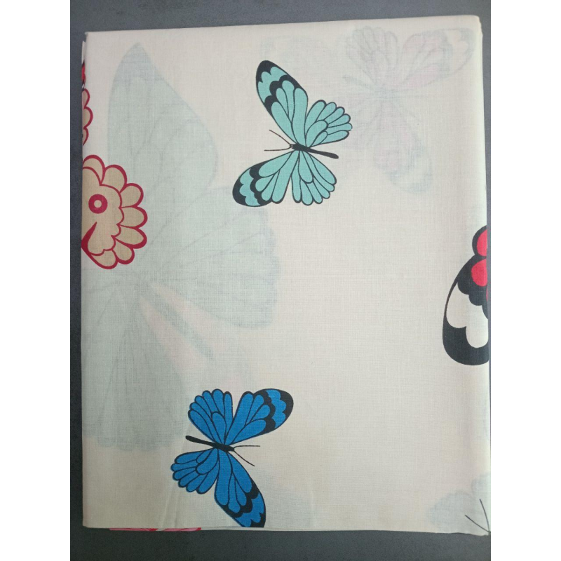 Простирадло на резинці 140х200 Бязь-ранфорс “МастерТекс“