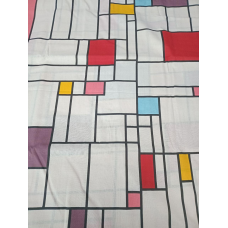 Простирадло на резинці 140х200 Бязь-ранфорс “МастерТекс“