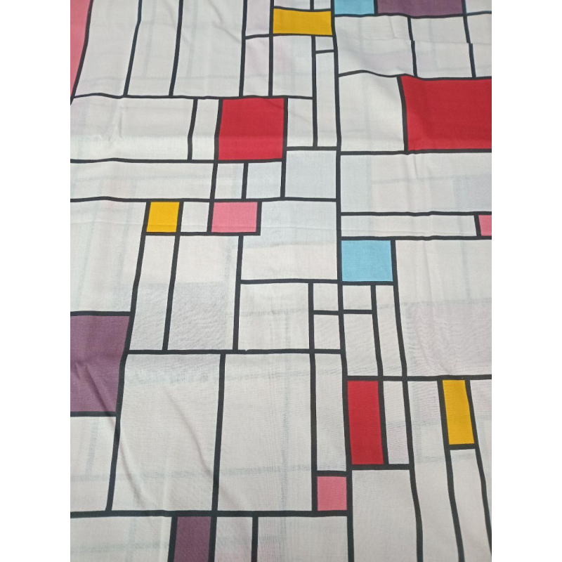 Простирадло на резинці 140х200 Бязь-ранфорс “МастерТекс“