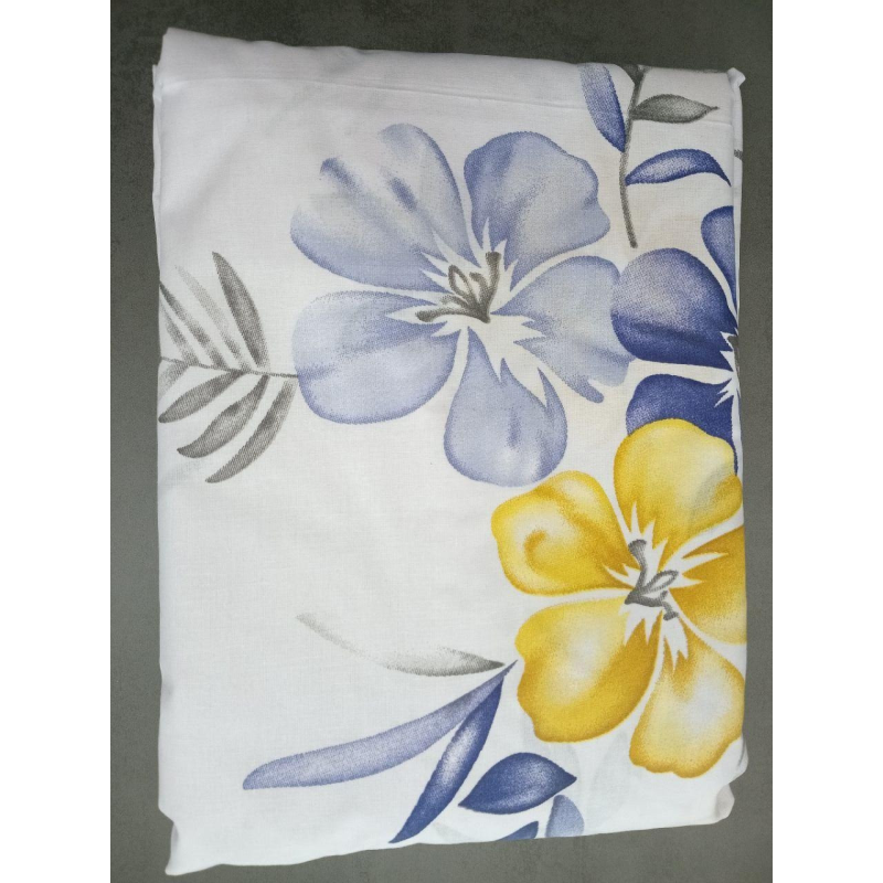 Простирадло на резинці 160х200 Бязь-ранфорс “МастерТекс“