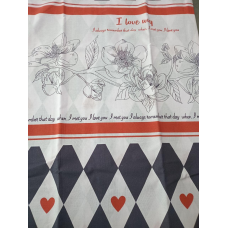 Простирадло на резинці 160х200 Бязь-ранфорс “МастерТекс“