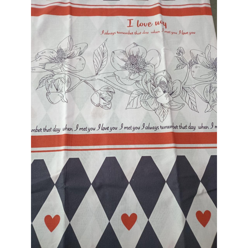 Простирадло на резинці 160х200 Бязь-ранфорс “МастерТекс“