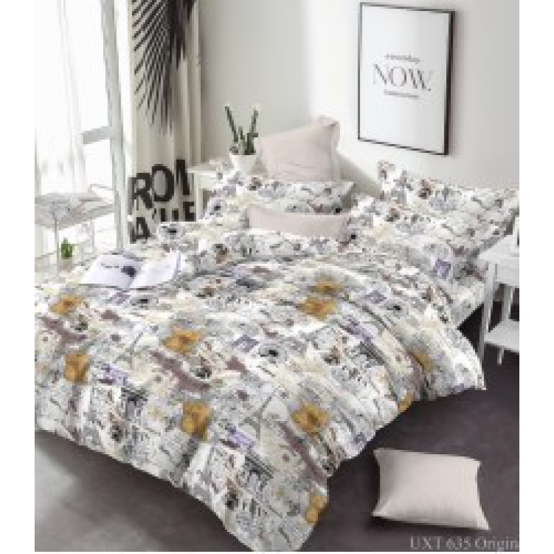 Простирадло Бязь Ранфорс 185х215 “МастерТекс“