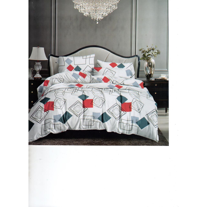 Простирадло Бязь Ранфорс Євро “МастерТекс“