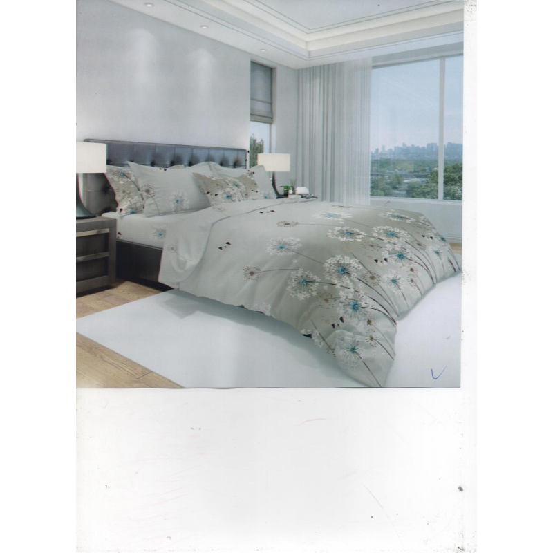 Простирадло 1.5 Бязь Ранфорс  145х215 “МастерТекс“