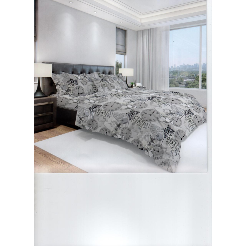 Підковдра 2,0 Бязь-ранфорс  175х215 “МастерТекс“