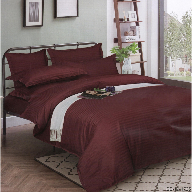 Наволочка 70х70 страйп-сатін “МастерТекс“