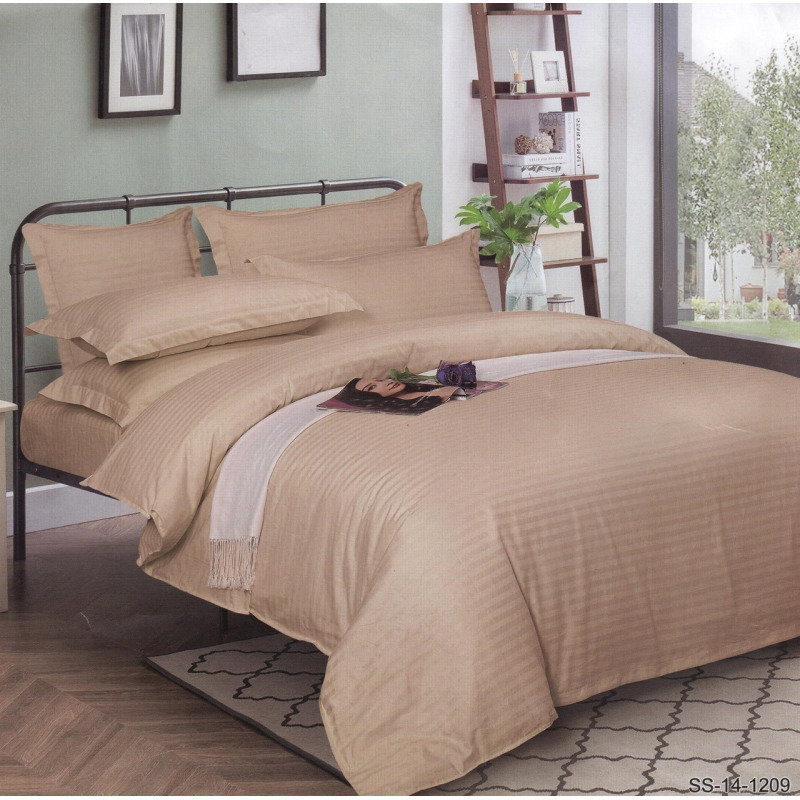 Наволочка 70х70 страйп-сатін “МастерТекс“