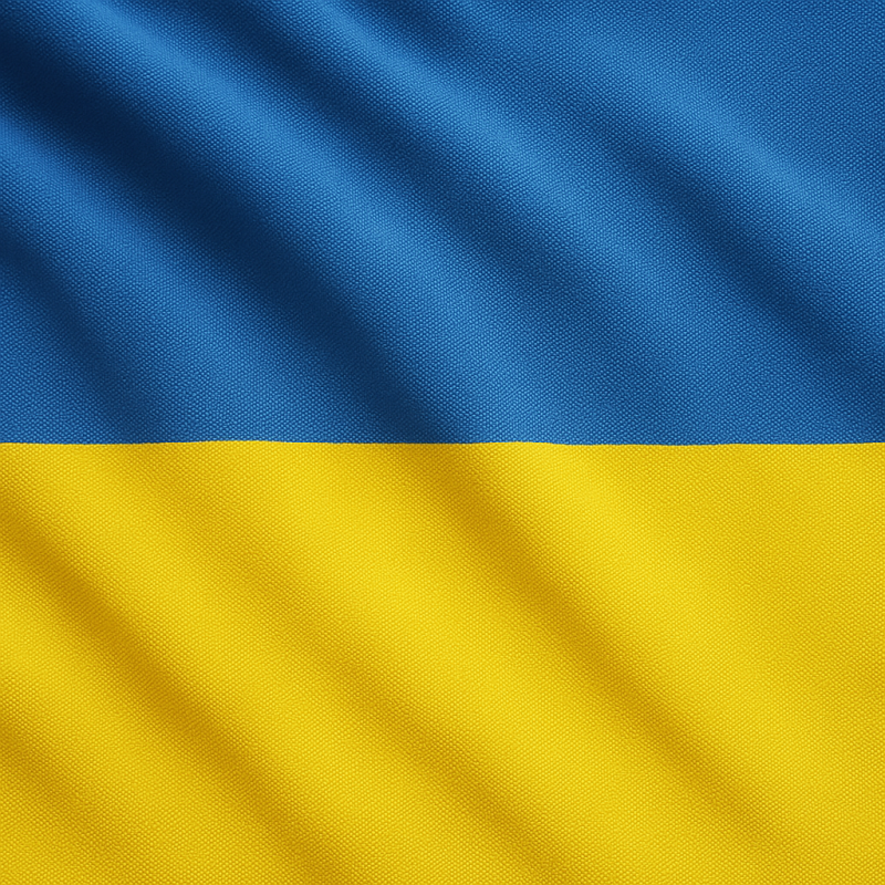 Прапор України 90х140 Габардін