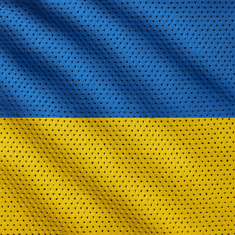 Прапор України 100х150 Прапорна сітка