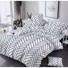 Комплект євро бязь Ранфорс “МастерТекс“