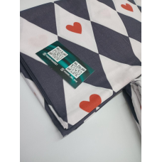 Комплект Євро бязь Ранфорс “МастерТекс“