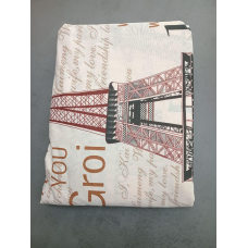 Простирадло на резинці 90х200 Бязь-ранфорс “МастерТекс“